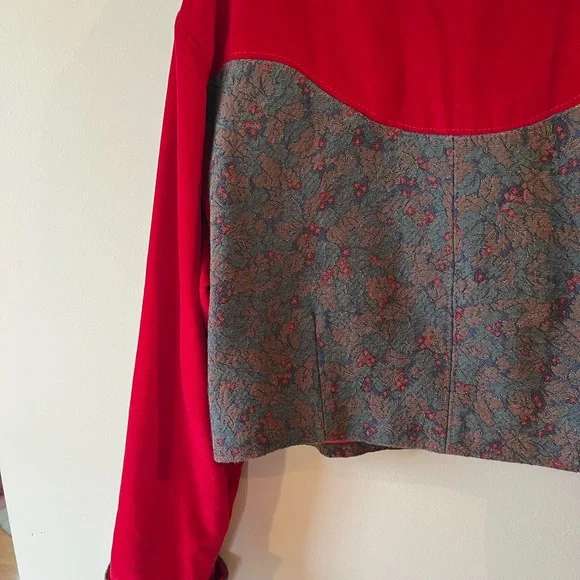 Velvet Tapestry Jacket - Picture 9 of 9